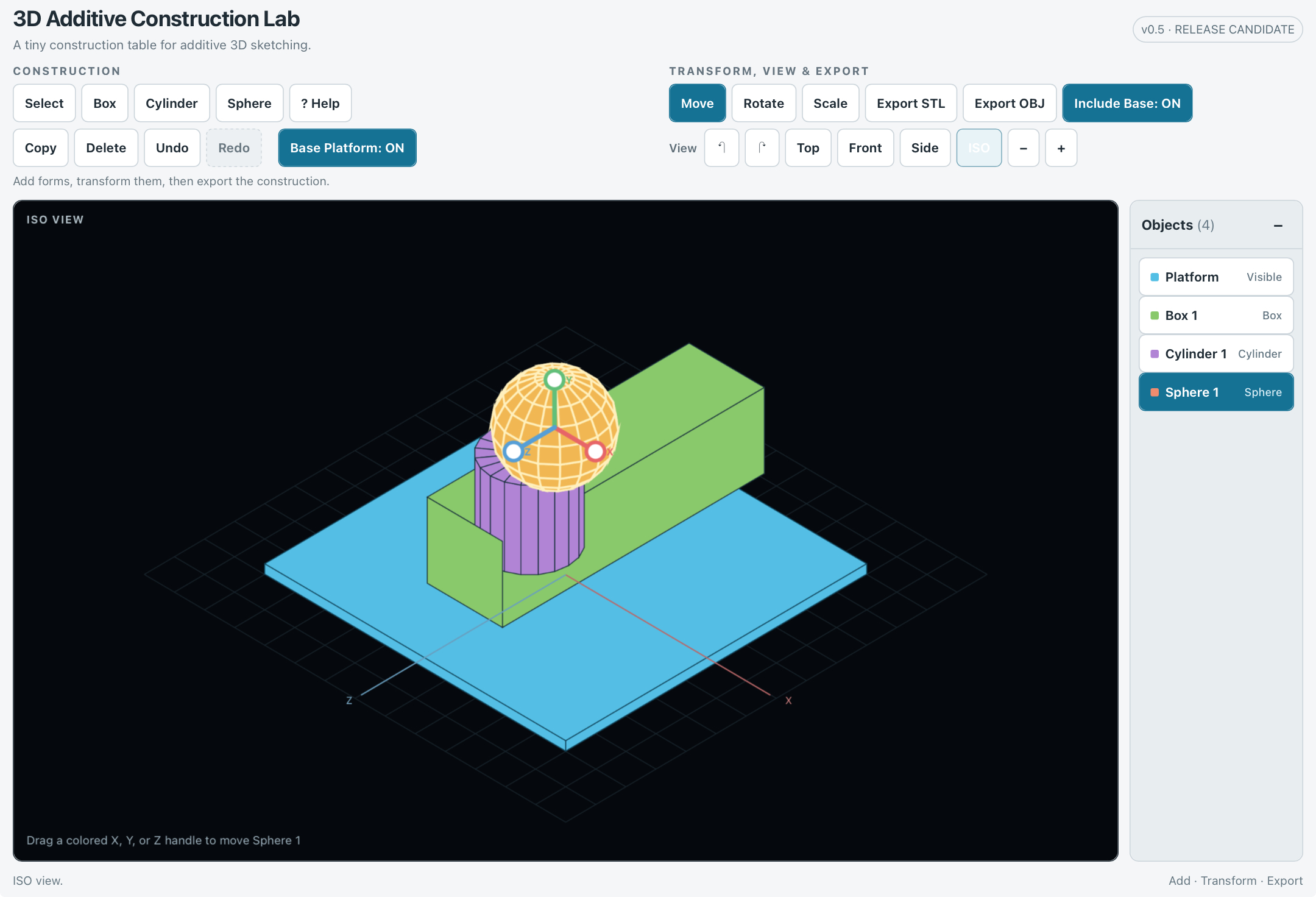 Cover image for 3D Additive Construction Lab