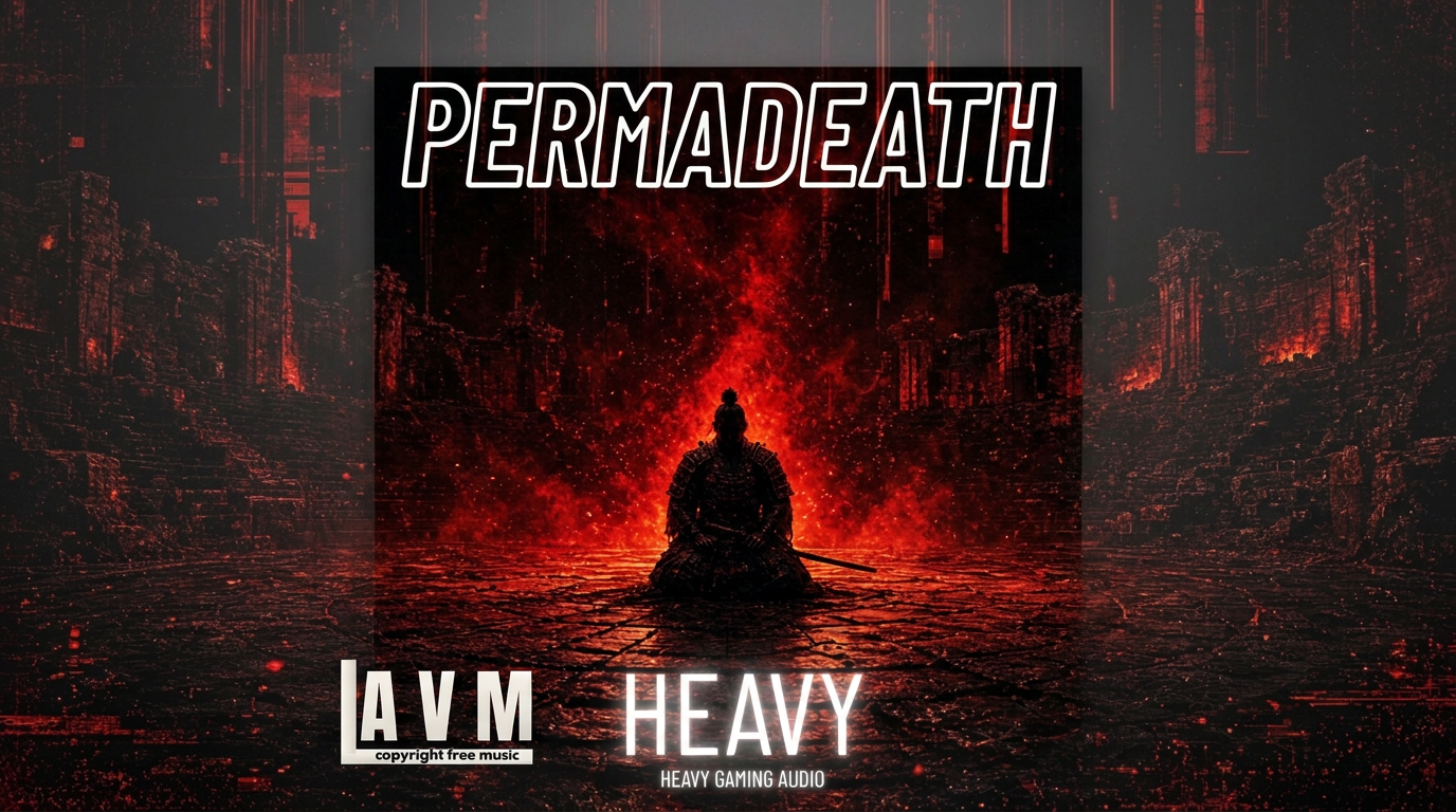 Cover image for AVM HEAVY - PERMADEATH- NU METAL. CREATOR PACK - FULL LICENSE