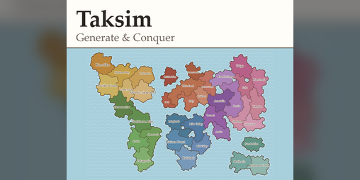Cover image for Taksim: Generate & Conquer