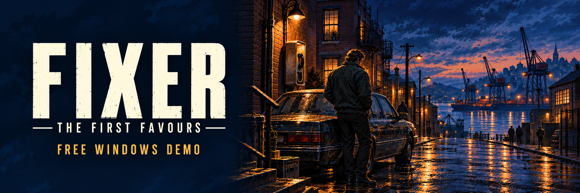 FIXER — The First Favours Demo