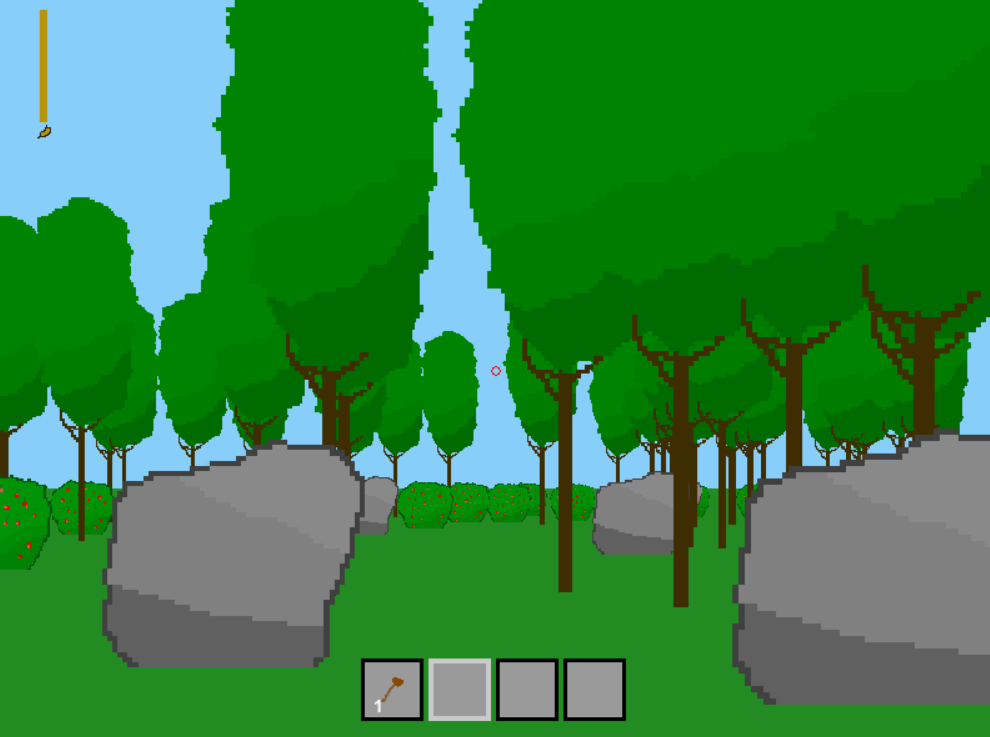 Cover image for The far woods