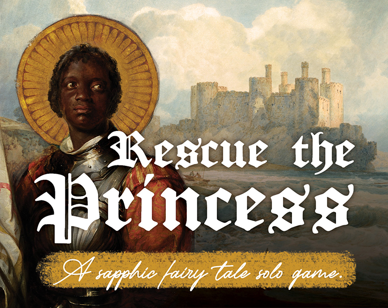 Cover image for Rescue The Princess