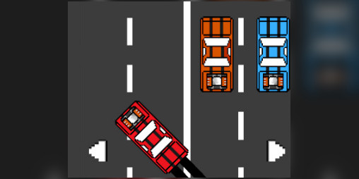Cover image for Pixel Crazy Driving - Construct 3 template
