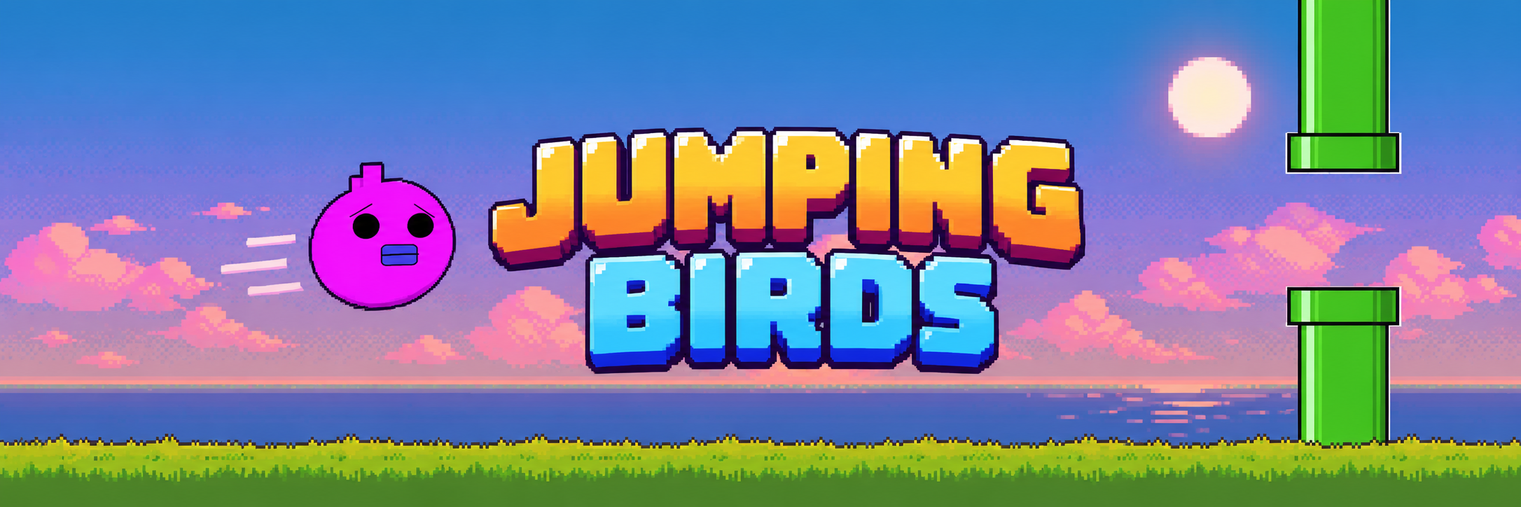 Jumping Birds