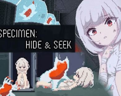 Cover image for SPECIMEN: HIDE & SEEK