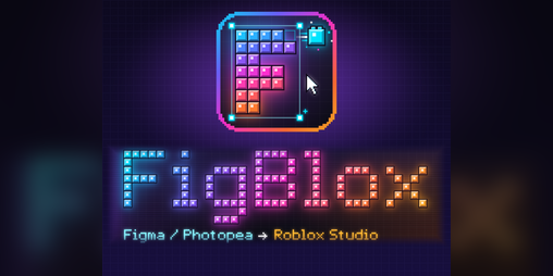 Cover image for FigBlox: Figma and Photopea to Roblox Studio