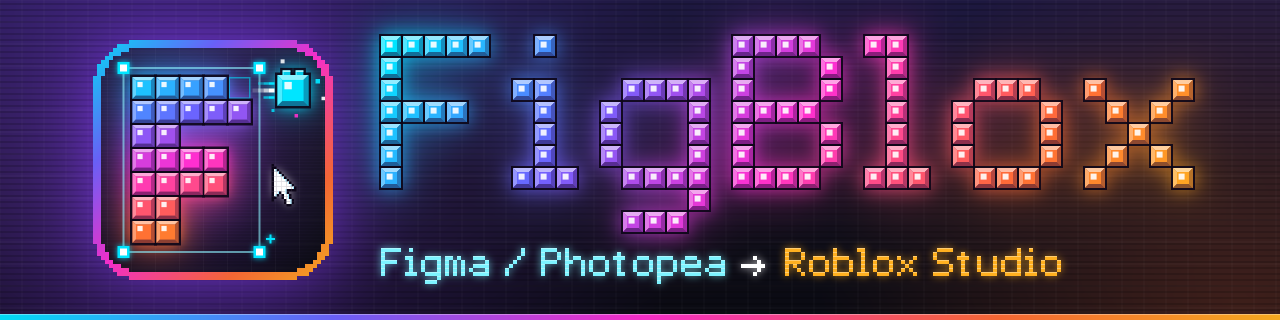 FigBlox: Figma and Photopea to Roblox Studio
