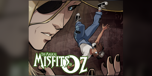Cover image for The Magical Misfits of Oz - Chapter 1