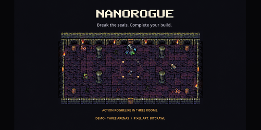 Cover image for NANOROGUE Demo