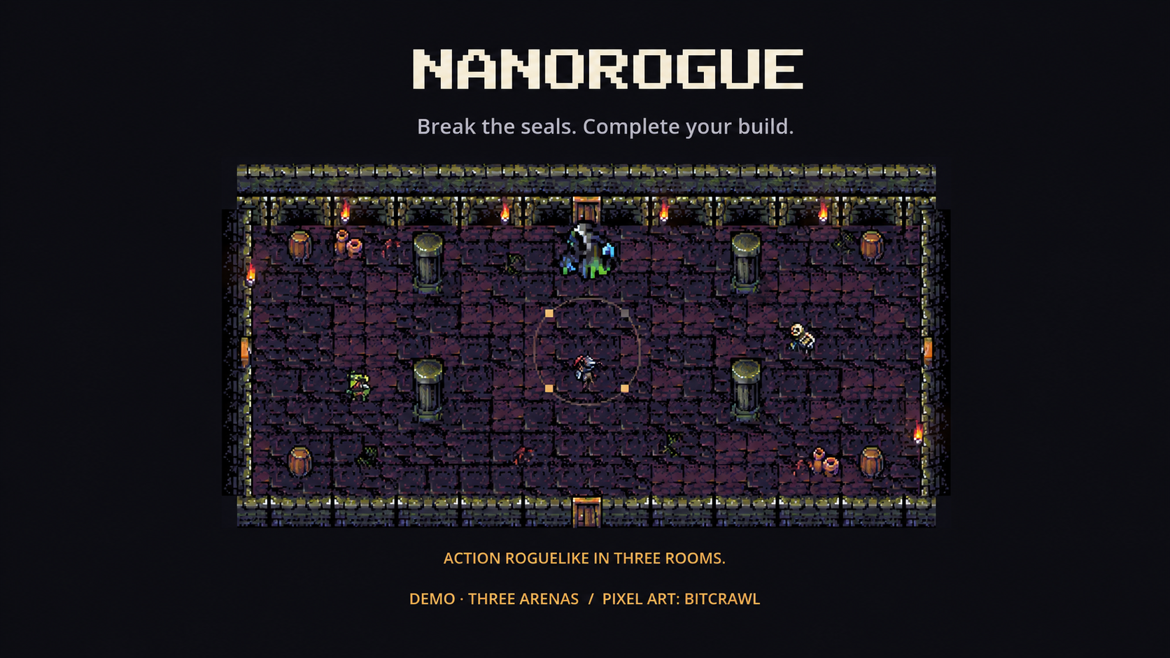 Cover image for NANOROGUE Demo