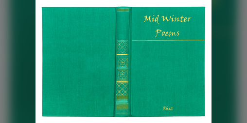 Cover image for Mid Winter Poems