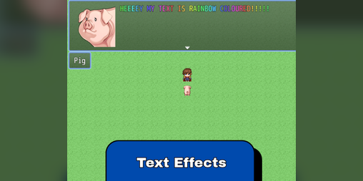 Cover image for DanApan: Text Effects for RPG MAKER MZ