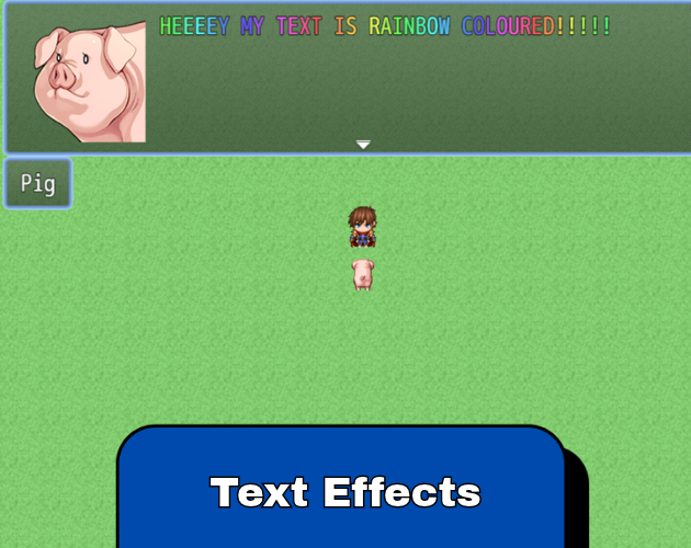 Cover image for DanApan: Text Effects for RPG MAKER MZ
