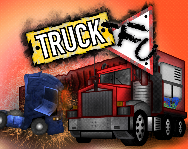 Cover image for Truck-Fu