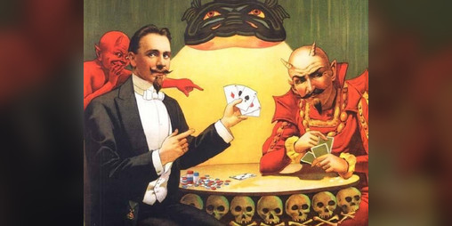 Cover image for DEAL WITH THE DEVIL