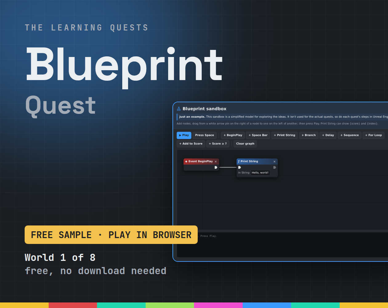 Blueprint Quest: Free Sample by thelearningquests