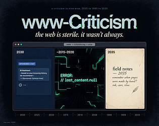 www-Criticism