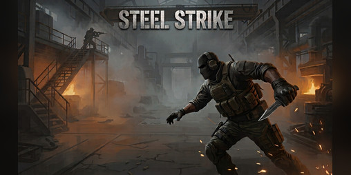 Cover image for Steel Strike