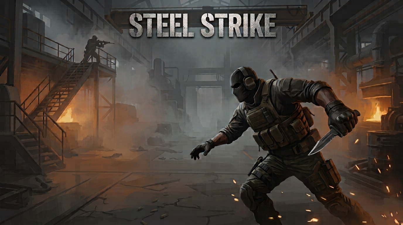 Cover image for Steel Strike