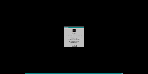 Cover image for min: an alternative win98 shell - v0.3.1