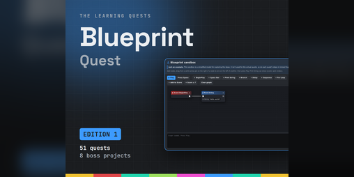 Cover image for Blueprint Quest, Edition 1