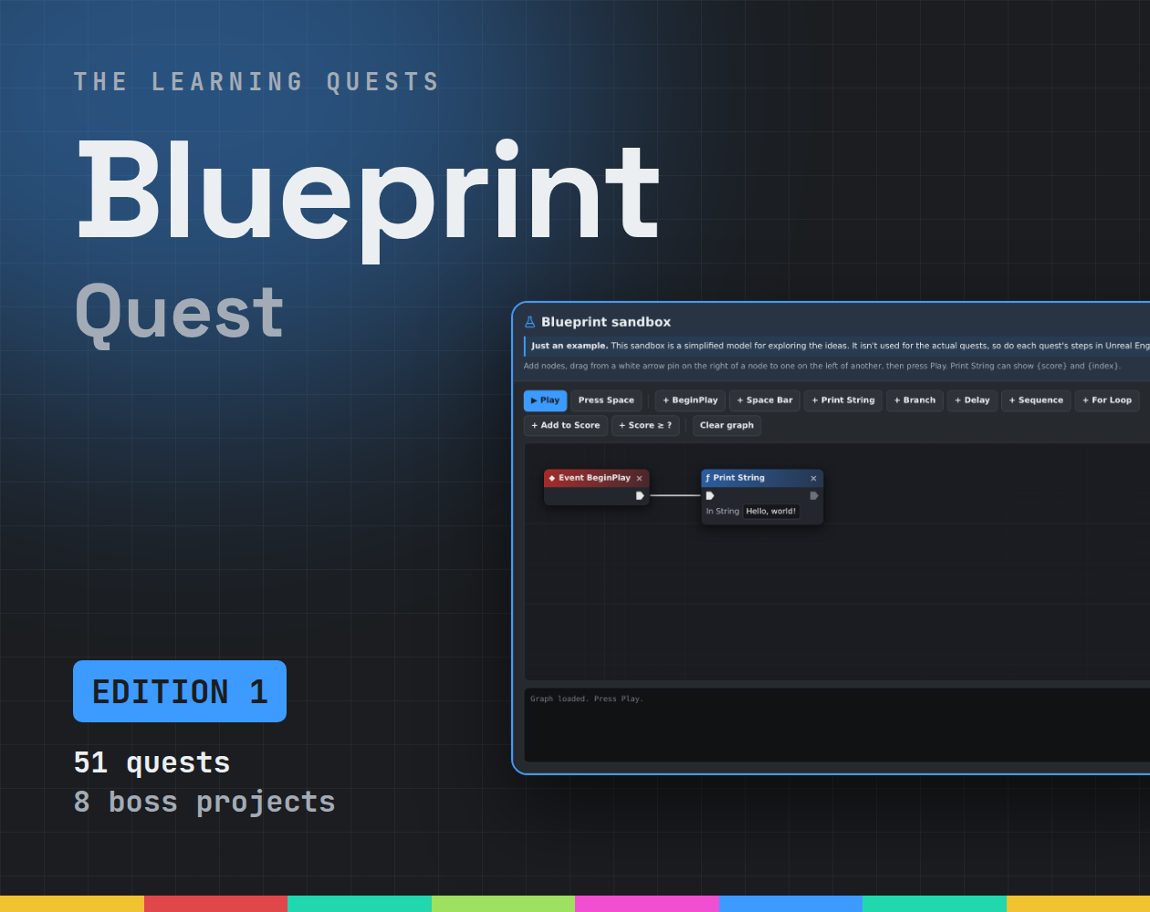 Cover image for Blueprint Quest, Edition 1