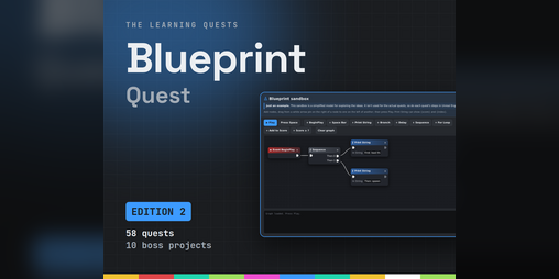 Cover image for Blueprint Quest, Edition 2
