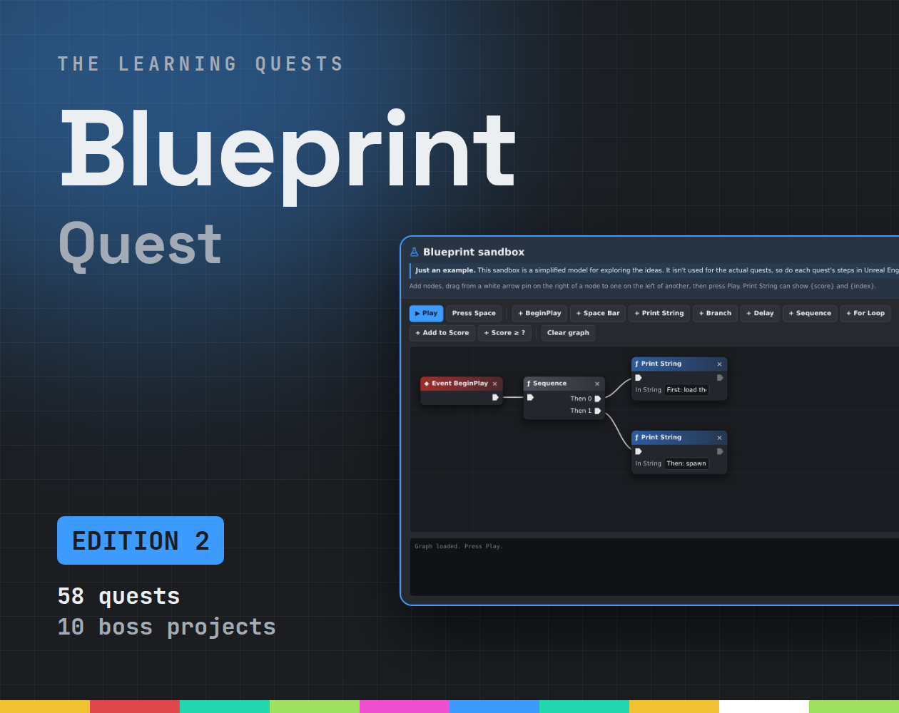Cover image for Blueprint Quest, Edition 2