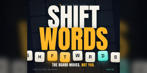 Cover image for Shiftwords