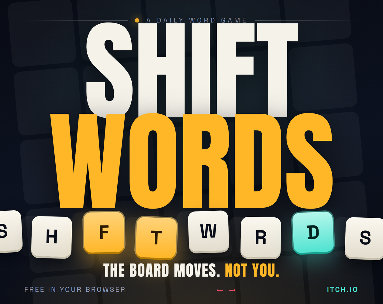 Cover image for Shiftwords