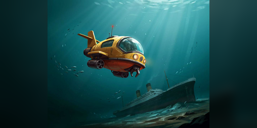 Cover image for Deep Salvage