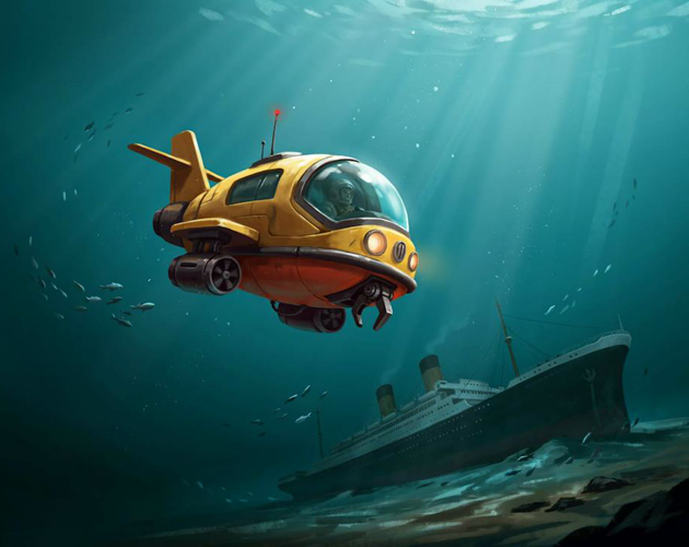 Cover image for Deep Salvage