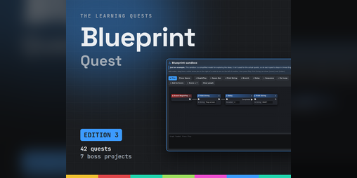 Cover image for Blueprint Quest, Edition 3
