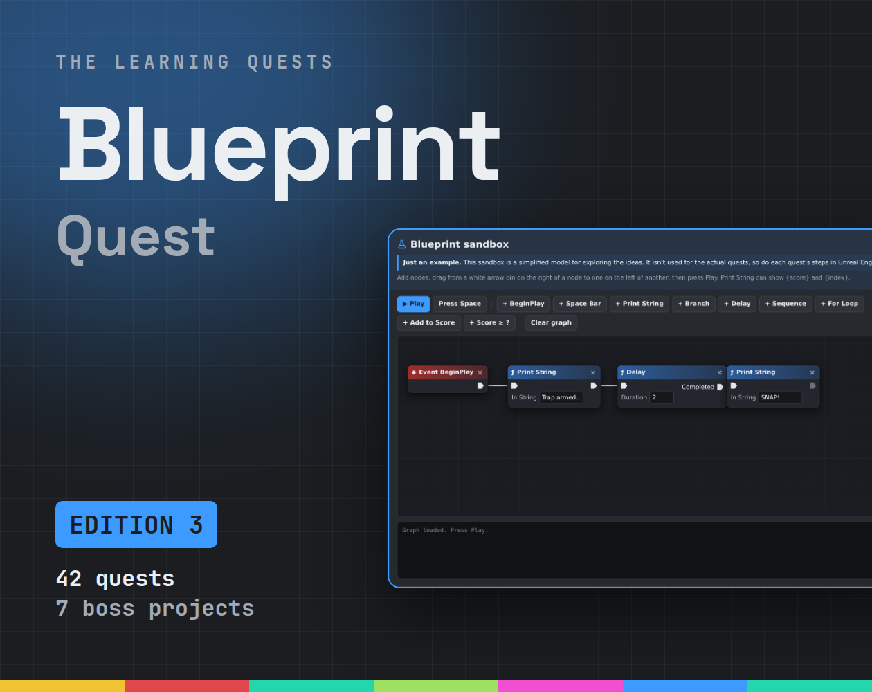 Cover image for Blueprint Quest, Edition 3