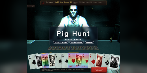 Cover image for Pig Hunt · Blood Wager