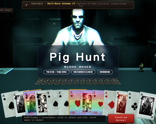 Cover image for Pig Hunt · Blood Wager