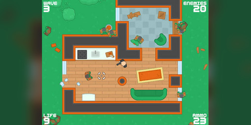 Cover image for Top Down Shooter