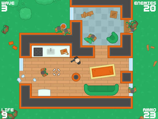 Cover image for Top Down Shooter