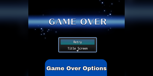 Cover image for DanApan: Game Over Options for RPG MAKER MZ