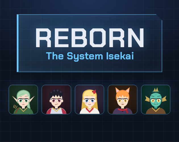 Cover image for Reborn: The System Isekai