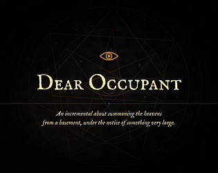 Dear Occupant
