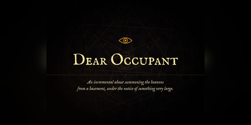 Cover image for Dear Occupant