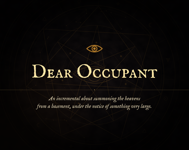 Cover image for Dear Occupant