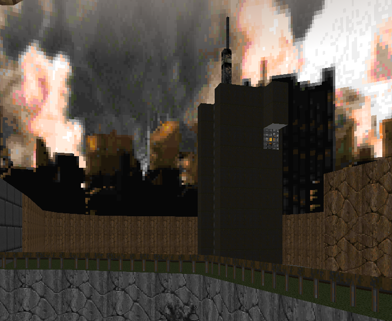 Cover image for Doom 2 WAD - Rude Awakening