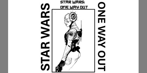 Cover image for Star Wars: One Way Out