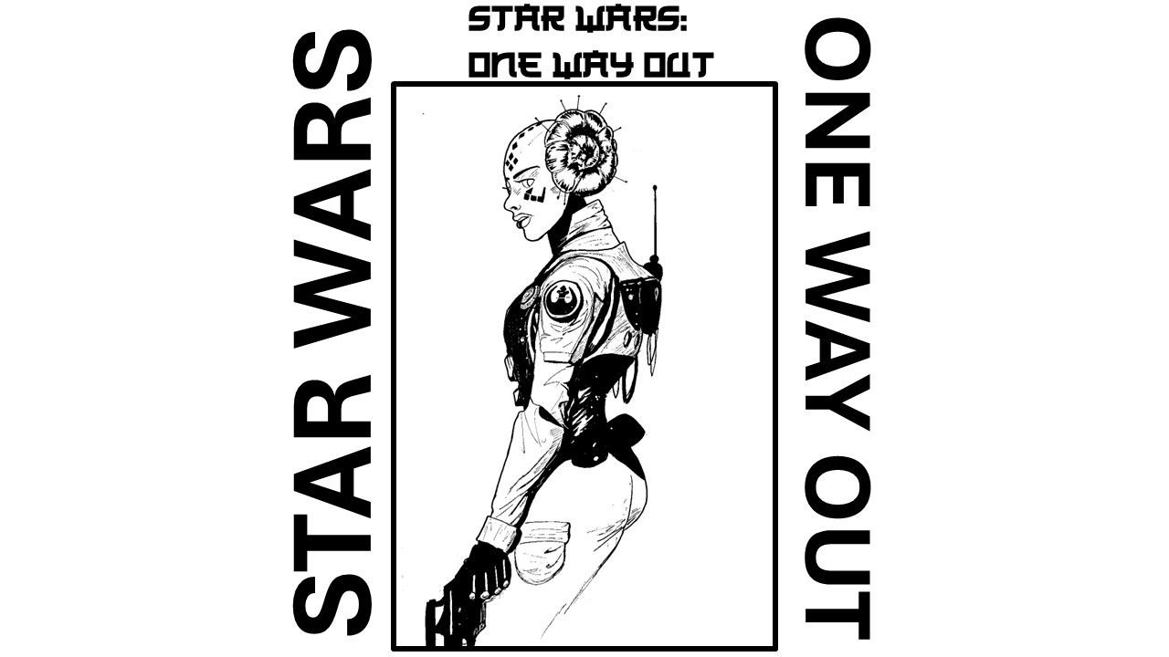 Cover image for Star Wars: One Way Out