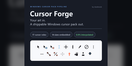 Cover image for Cursor Forge