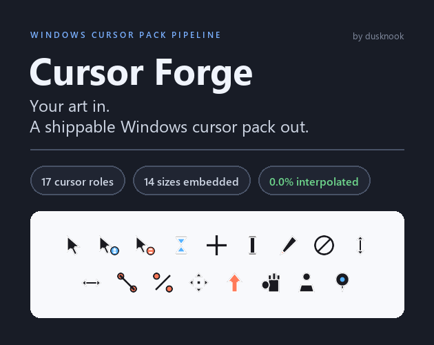 Cover image for Cursor Forge