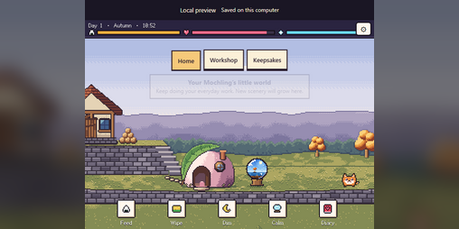 Cover image for Mochi Village