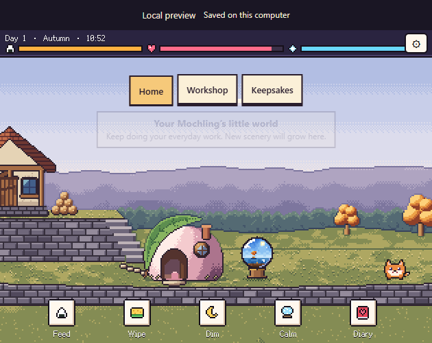 Cover image for Mochi Village
